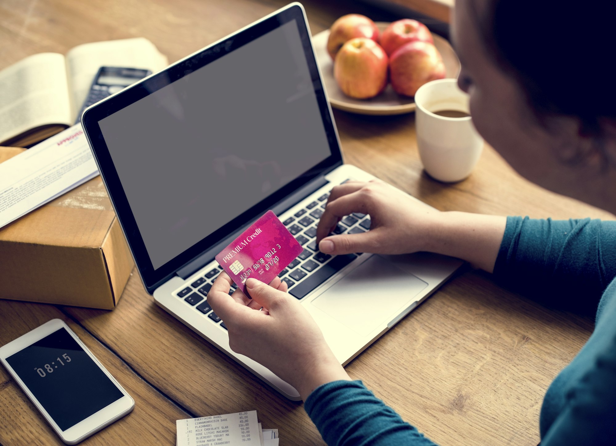 E-banking Payment Financial Connection Laptop
